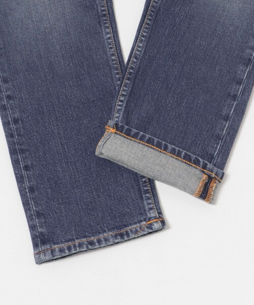 THE GOODLAND MARKET（ザグッドランドマーケット）の「NUDIE JEANS　Solid Ollie-Wild Blue（デニムパンツ・メンズ・W.Blue・26/27/28）」の7枚目の写真