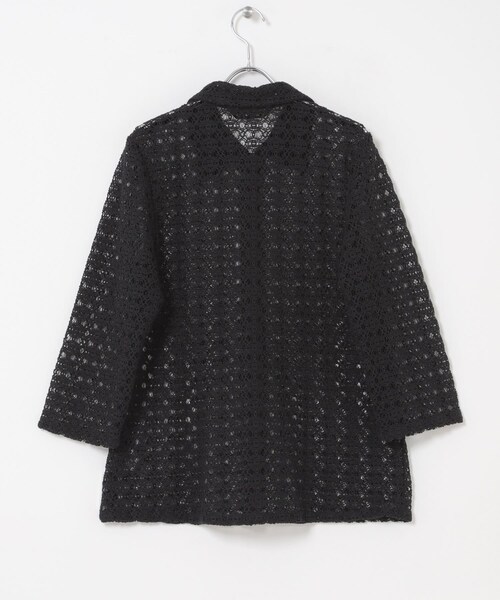 URBAN RESEARCH DOORS(アーバンリサーチドアーズ)の「mizuiro-ind LACE SHIRTS(シャツ/ブラウス・レディース・IVORY/BLACK・One)」の10枚目の写真