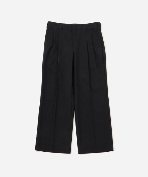 Saturdays NYC(サタデーズ ニューヨークシティ )の「Dickies® x Saturdays NYC 875 Slacks(スラックス・レディース・ブラック/グレー/ネイビー/ブラック系/ブルー系・28/30/32/34/36)」の14枚目の写真