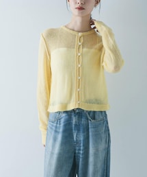 URBAN RESEARCH | シアーモヘヤカーディガン(カーディガン/ボレロ)