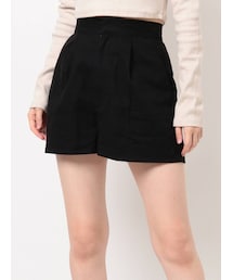 EVRIS | ツイルショートパンツ【セットアップ着用可能】(その他パンツ)