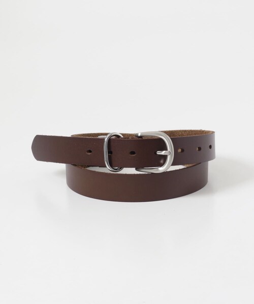 ITEMS URBANRESEARCH(アイテムズ アーバンリサーチ)の「Belt 355(ベルト・メンズ・BLACK/BROWN・0)」の2枚目の写真
