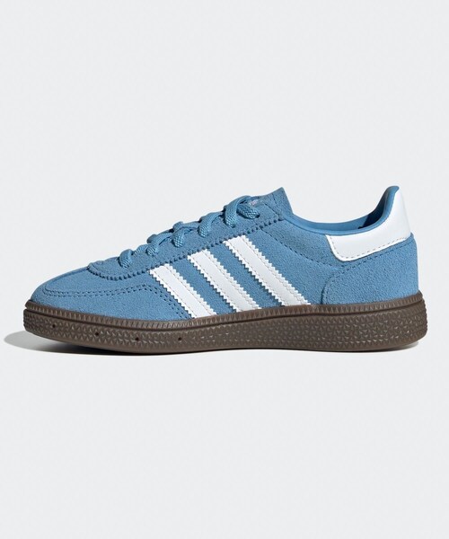 ROPE' PICNIC(ロペピクニック)の「【KIDS/キッズ】【adidas/アディダス】HANDBALL SPEZIAL CF EL C(スニーカー・キッズ・サックス・18/19/20/21)」の12枚目の写真