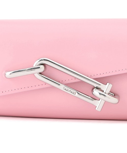 ADAM ET ROPE'（アダムエロペ）の「【TAD FAB（タッド ファブ）】BOX MINI（ショルダーバッグ・レディース・ブラック/ホワイト/ピンク・F）」の8枚目の写真