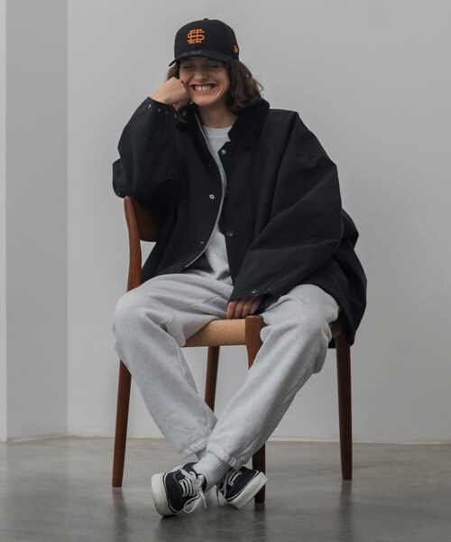 URBAN RESEARCH(アーバンリサーチ)の「SEE SEE SEE SEE×NEW ERA 950(キャップ・メンズ・BLACKORANGE・FREE)」の4枚目の写真