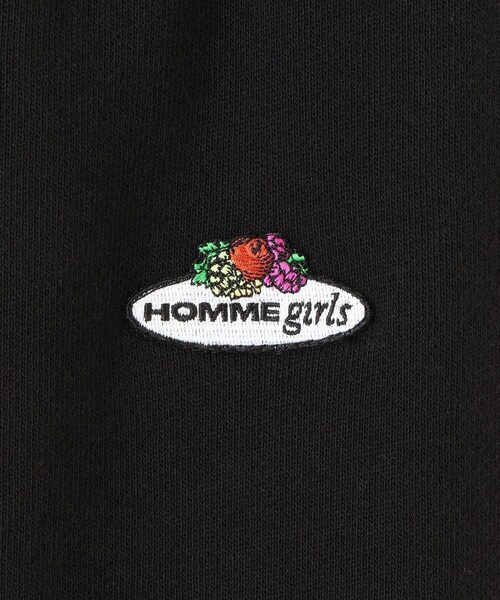 ADAM ET ROPE'(アダムエロペ)の「【HOMME girls×FRUIT OF THE LOOM】Boxer Sweatpants(その他パンツ・レディース・ブラック・S)」の8枚目の写真