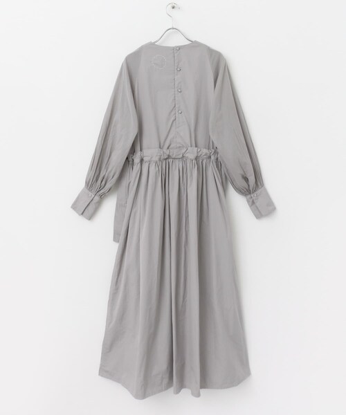 かぐれ（カグレ）の「COSMIC WONDER　Suvin cotton farmer dress（ワンピース・レディース・Ashvioletj/Black・1）」の22枚目の写真