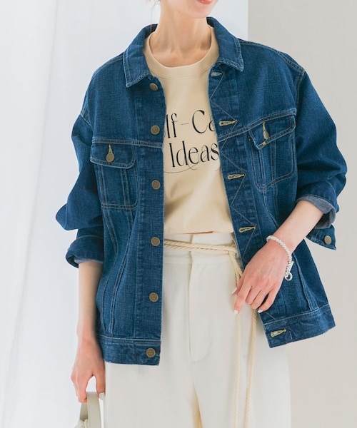 URBAN RESEARCH ROSSO（アーバンリサーチロッソ）の「WAVEUNION　SELF CARE IDEA T-SHIRTS（Tシャツ/カットソー・レディース・GRAY/WHITE/BEIGE・1）」の3枚目の写真