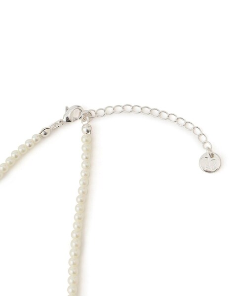 VIS（ビス）の「パールネックレス（ネックレス・レディース・ゴールド/シルバー・F）」の12枚目の写真