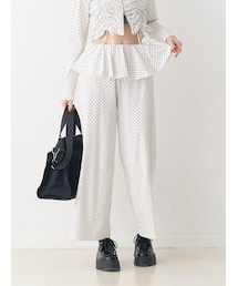 jouetie | スカートドッキングカットパンツ【セットアップ対応】(その他パンツ)