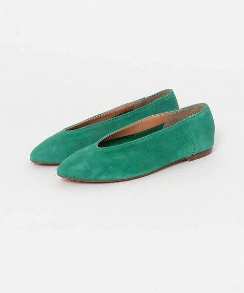 RODE SKO（ロデスコ）の「SOFI　SOFI FLAT SHOES（パンプス・レディース・GREEN/IVORY/CAMEL・36/37/38）」の20枚目の写真