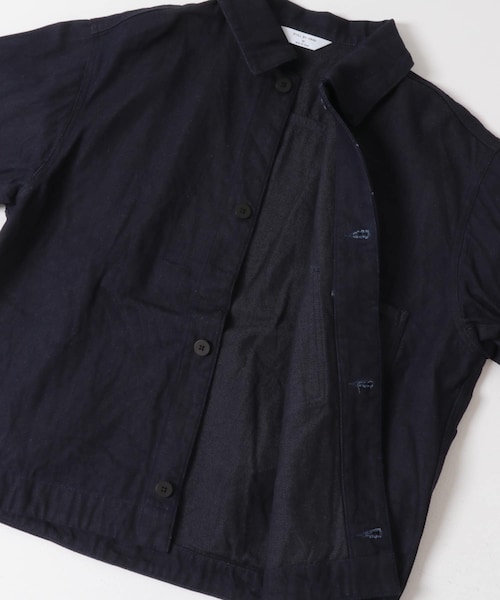 URBAN RESEARCH DOORS（アーバンリサーチドアーズ）の「STILL BY HAND　12oz denim jacket（デニムジャケット・メンズ・DARK NAVY・46/48）」の7枚目の写真