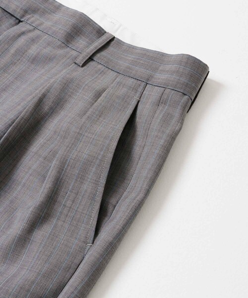 URBAN RESEARCH（アーバンリサーチ）の「HERRINGBONE ST TROUSER（その他パンツ・メンズ・BROWN/GRAY/CHARCOAL・M/L）」の15枚目の写真