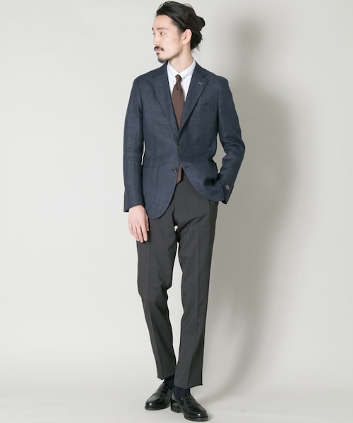 URBAN RESEARCH(アーバンリサーチ)の「URBAN RESEARCH Tailor クールマックスウールパンツ(スラックス・メンズ・GRAY/NAVY/CHARCOAL・42/44/46/48/50)」の22枚目の写真