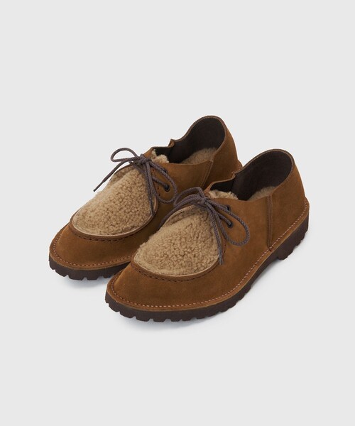 ADAM ET ROPE'(アダムエロペ)の「【HenderScheme/エンダースキーマ】mouton henri(その他シューズ・メンズ・ブラック/キャメル・25.5/26.5/27.5)」の15枚目の写真