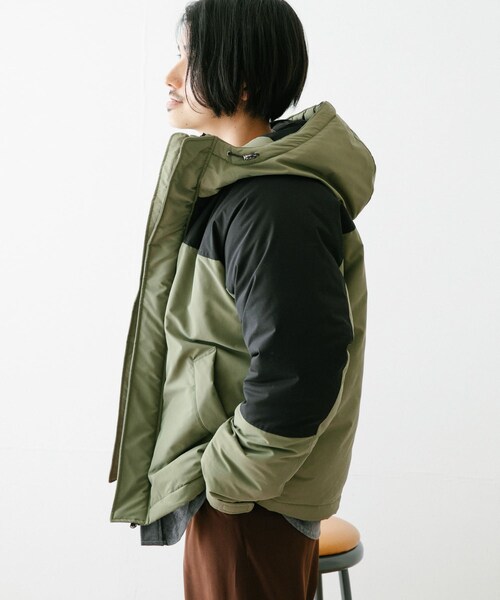 ITEMS URBANRESEARCH（アイテムズ アーバンリサーチ）の「中綿マウンテンパーカー（マウンテンパーカー・メンズ・KHK/BEG/CHA・M/L）」の17枚目の写真