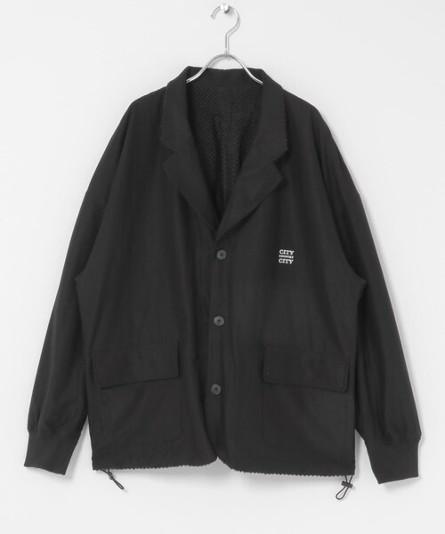 URBAN RESEARCH（アーバンリサーチ）の「CITY COUNTRY CITY　OCTA REVERSIBLE TAILORED（テーラードジャケット・メンズ・BLACK/C/GRAY・L/XL）」の5枚目の写真