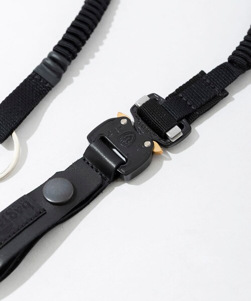 URBAN RESEARCH(アーバンリサーチ)の「BAGJACK N/L LEATHE BELT(ベルト・メンズ・BLACK・Free)」の5枚目の写真