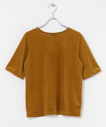 URBAN RESEARCH ROSSO WOMEN | バックスリットシアーベロアカットソー(Tシャツ/カットソー)