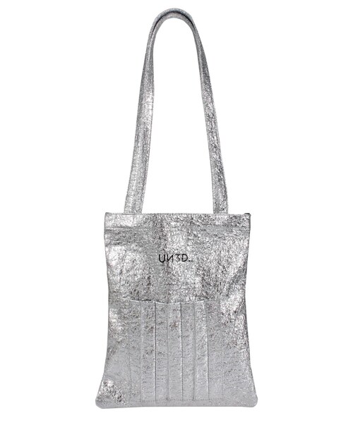 UN3D.(アンスリード)の「ORIGAMI POCKET TOTE R(トートバッグ・レディース・ブラック/シルバー/ライトグリーン/ブルー/ライム/ゴールド・F)」の19枚目の写真