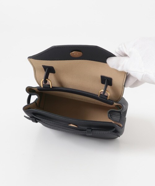 RODE SKO（ロデスコ）の「tov　MIMI MINI（ショルダーバッグ・レディース・BLACK/GREGE/PINK・-）」の16枚目の写真