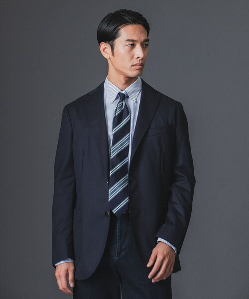 URBAN RESEARCH DOORS(アーバンリサーチドアーズ)の「LIFE STYLE TAILOR メタルボタンブレザー(テーラードジャケット・メンズ・NAVY・44/46/48/50)」の6枚目の写真
