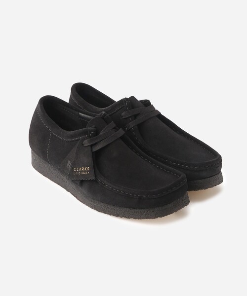 Saturdays NYC（サタデーズ ニューヨークシティ ）の「Saturdays NYC & Clarks Originals Wallabee（スニーカー・メンズ・ブラック・25.5/26.0/26.5）」の5枚目の写真