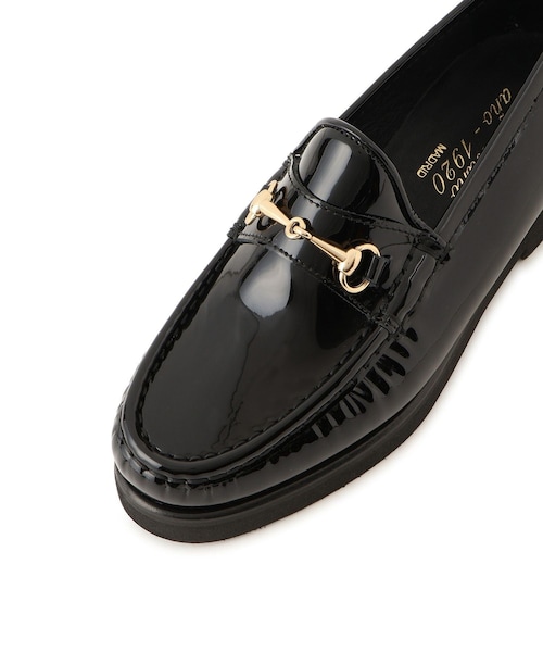 ROPE'(ロペ)の「【J'aDoRe・店舗限定】【CASTELLANO(カステラーノ)】パテントローファー(ローファー・レディース・ブラック・36/36.5/37/37.5)」の13枚目の写真