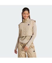 adidas | シティ エスケープ クロップベスト(ダウンベスト)