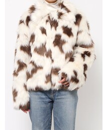 Ungrid | ボリュームデザインファーコート(その他アウター)