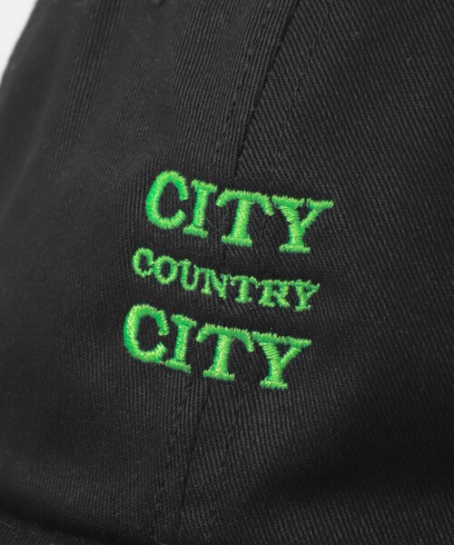 URBAN RESEARCH(アーバンリサーチ)の「『別注』CITY COUNTRY CITY×URBS COTTON CAP FOR YGM(キャップ・メンズ・BLK/YEL/BLK/GRN/BLK/PNK/BLK/ORN・One)」の9枚目の写真