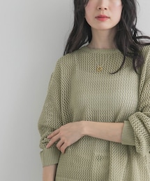 URBAN RESEARCH DOORS | メッシュニットプルオーバー(ニット/セーター)