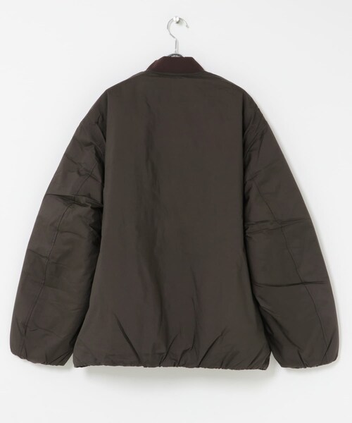 URBAN RESEARCH DOORS（アーバンリサーチドアーズ）の「DANTON　BOMBER JACKET（テーラードジャケット・メンズ・NAVY/BLACK/BROWN・S/M/L）」の12枚目の写真