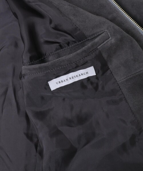URBAN RESEARCH（アーバンリサーチ）の「GOAT SUEDE SPORTS JACKET（ブルゾン・メンズ・CHARCOAL・M/L）」の15枚目の写真
