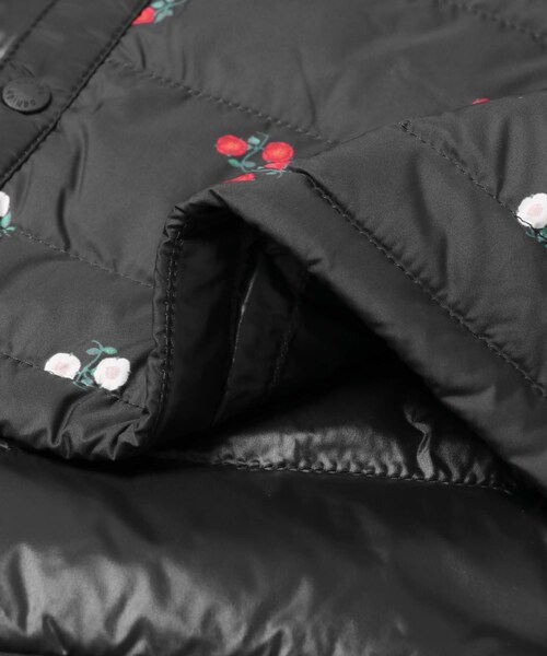 URBAN RESEARCH DOORS（アーバンリサーチドアーズ）の「DANTON　INNERDOWNJACKET（その他アウター・レディース・BLACKFL・S）」の7枚目の写真