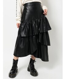 jouetie | フリルティアードスカート(スカート)