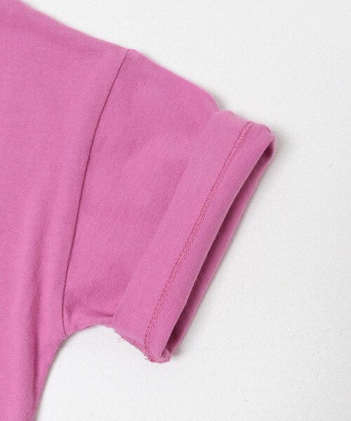 URBAN RESEARCH DOORS(アーバンリサーチドアーズ)の「BOBO CHOSES SPRING LETTERS T-SHIRTS(KIDS)(その他トップス・キッズ・PURPLE・4-5y/6-7y/8-9y)」の7枚目の写真