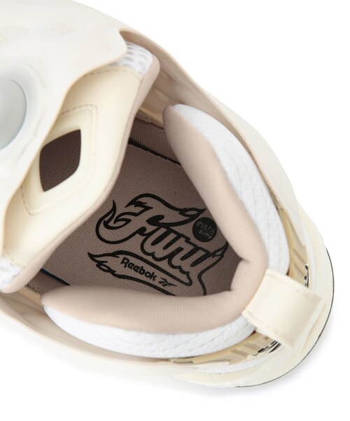 JUNRED(ジュンレッド)の「【 Reebok / リーボック 】INSTAPUMP FURY 95 / インスタポンプフューリー 95(アラバスター)(スニーカー・メンズ・ホワイト・26/27/28)」の19枚目の写真