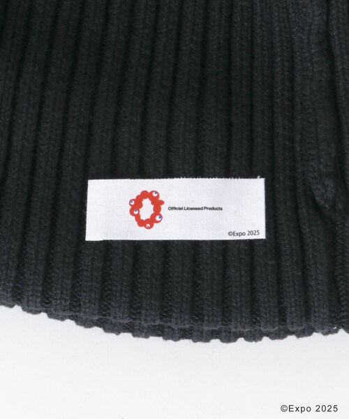 THE GOODLAND MARKET（ザグッドランドマーケット）の「EXPO2025 KNIT CAP（ニットキャップ/ビーニー・メンズ・BLK/GRY・One）」の8枚目の写真
