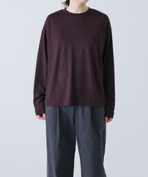 かぐれ | ウォッシャブルウールプルオーバー(Tシャツ/カットソー)