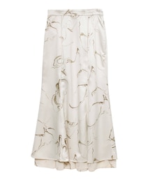 LAGUNAMOON | マーブルマーメイドスカート(スカート)