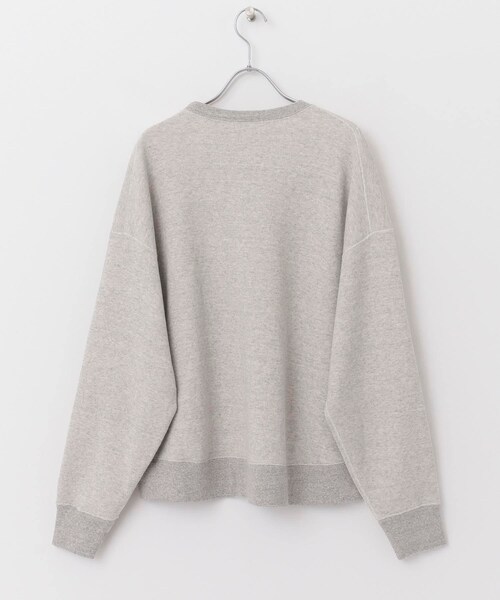 かぐれ（カグレ）の「コットンリヨセルスウェットプルオーバー（スウェット・レディース・L/GRAY/OATMEAL/CHARCOAL・FREE）」の19枚目の写真