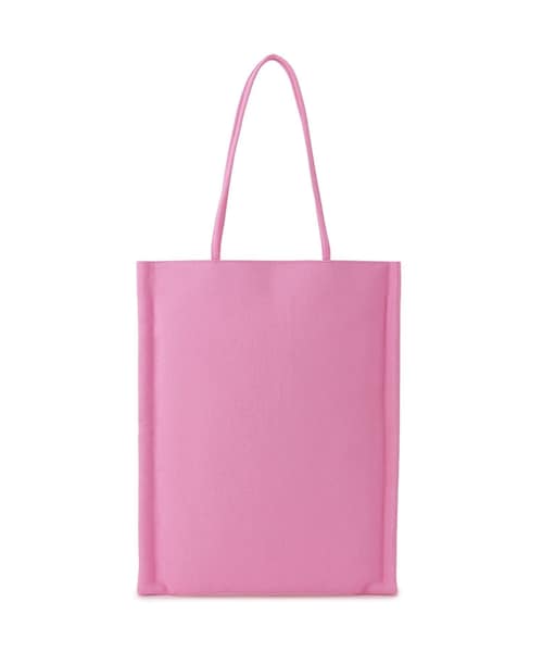 ADAM ET ROPE'（アダムエロペ）の「【kokyo（コキョ）】Rectangulo Flat Long Bag（トートバッグ・レディース・ブラック/レッド/ピンク・F）」の12枚目の写真