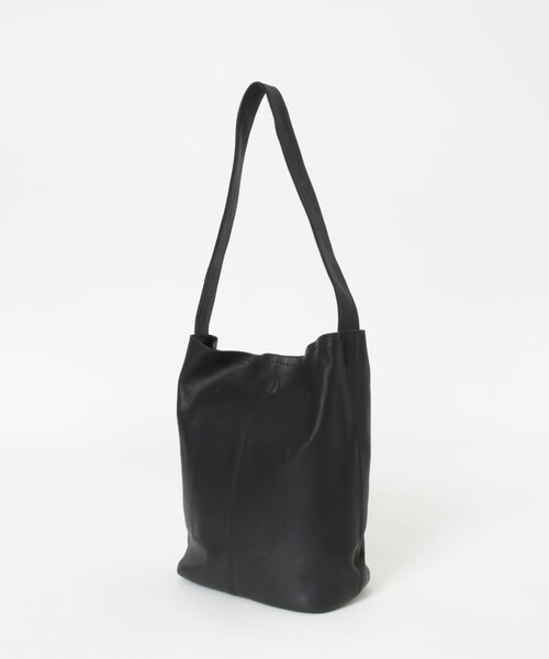 URBAN RESEARCH（アーバンリサーチ）の「Morphee　CYLINDER S（トートバッグ・メンズ・CAMEL/BLACK・FREE）」の5枚目の写真