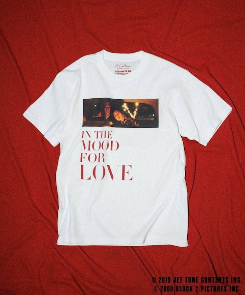 ADAM ET ROPE'(アダムエロペ)の「【花様年華 25周年 × 10Culture for ADAM ET ROPE'】IN THE MOOD FOR LOVE TEE(Tシャツ/カットソー・メンズ・ブラック系/ホワイト系/ブラウン系/カーキ系・L/M/XL)」の10枚目の写真