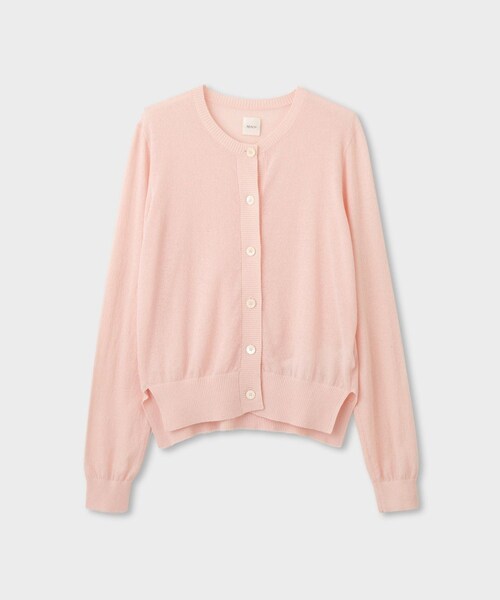 ROPE'(ロペ)の「【一部店舗限定】【REALM(レルム)】SHEER CARDIGAN|シアーカーディガン(カーディガン/ボレロ・レディース・ブラック/ホワイト/レッド/ピンク・38)」の9枚目の写真