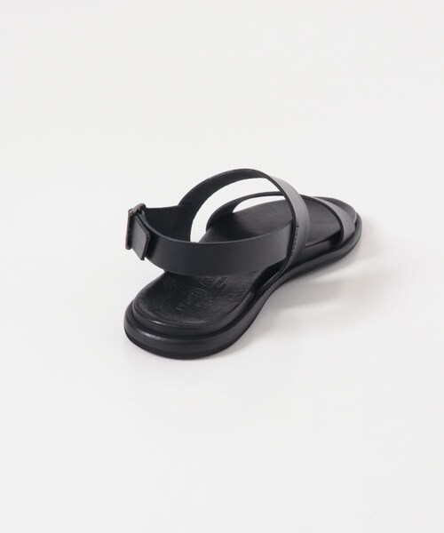 かぐれ（カグレ）の「CORSO ROMA, 9　DOUBLE STRAP SANDAL（サンダル・レディース・MOGARO/NERO・36/37/38）」の9枚目の写真