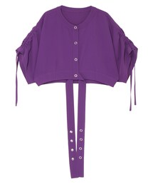 UN3D. | CROSS BELT SHORT SH(シャツ/ブラウス)