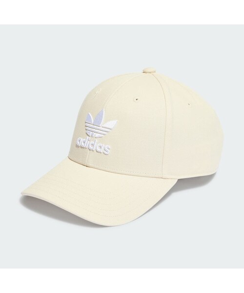 adidas（アディダス）の「トレフォイル ベースボールキャップ（アクセサリー・メンズ・マルーン/ホワイト/ブラック/ホワイト/ベージュ/グリーン/ブルー/グレー/ブラウン/パープル/ピンク・OSFC(51-54cm)/OSFZ(54-57cm)/OSFW(54-57cm)/OSFL(60-63cm)/OSFX(57-60cm)）」の5枚目の写真