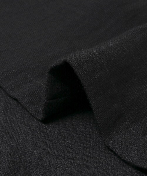 URBAN RESEARCH ROSSO（アーバンリサーチロッソ）の「ベルテッドウエストシェイプジレ（ベスト・レディース・BLACK/L.BEIGE・Free）」の12枚目の写真